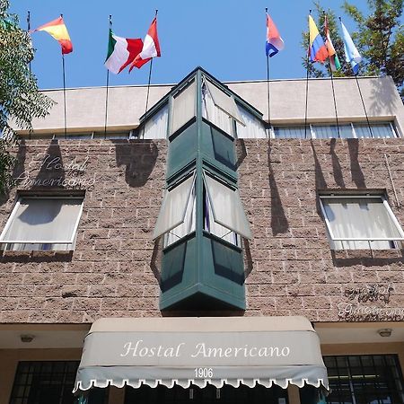 Hostal Americano Santiago de Chile Bagian luar foto