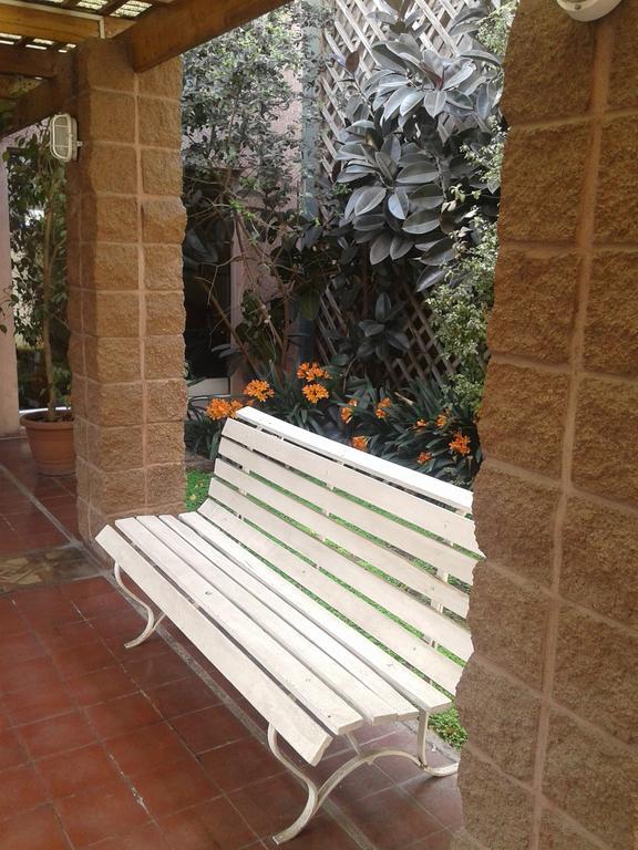 Hostal Americano Santiago de Chile Bagian luar foto