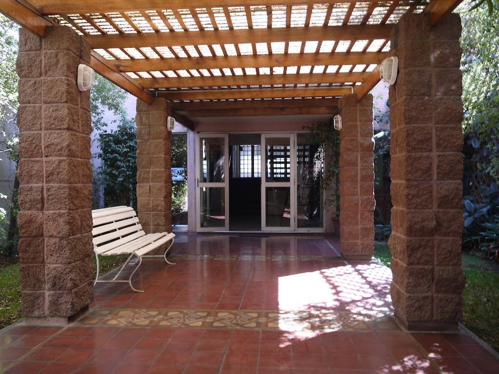 Hostal Americano Santiago de Chile Bagian luar foto