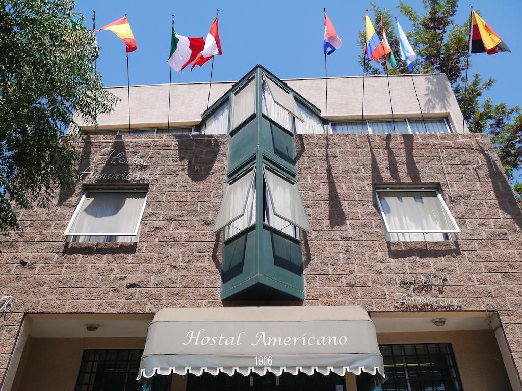 Hostal Americano Santiago de Chile Bagian luar foto